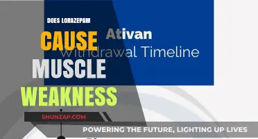 Lorazepam Side Effects: Muscle Weakness Explained
