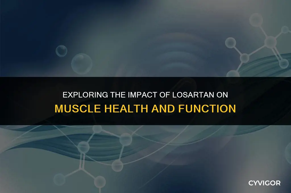 does lorsatan affect your muscles