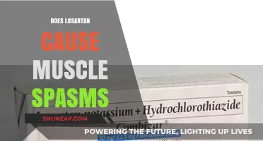 Losartan: Muscle Spasms and Other Side Effects