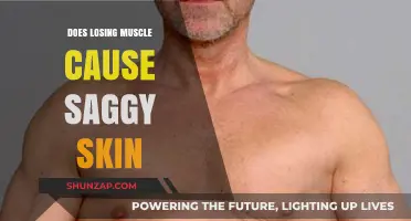 How Muscle Loss Leads to Saggy Skin