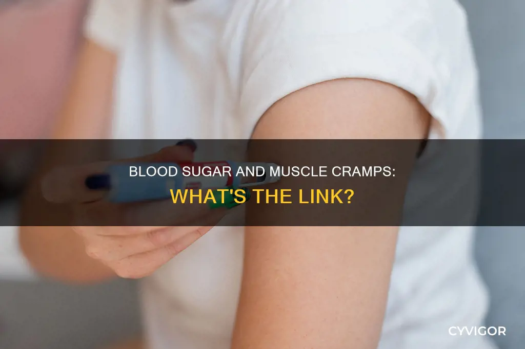 does low blood sugar cause muscle cramps