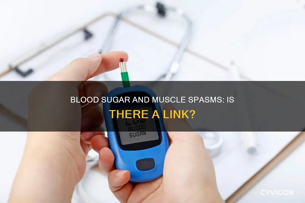 does low blood sugar cause muscle spasms