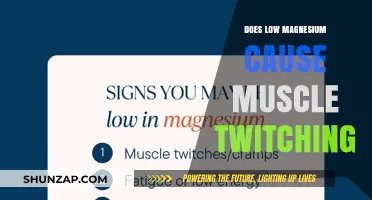Low Magnesium and Muscle Twitching: What's the Link?