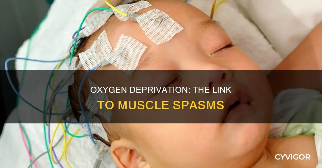 does low oxygen cause muscle spasm