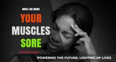 LSD and Muscle Soreness: Unraveling the Connection and Myths