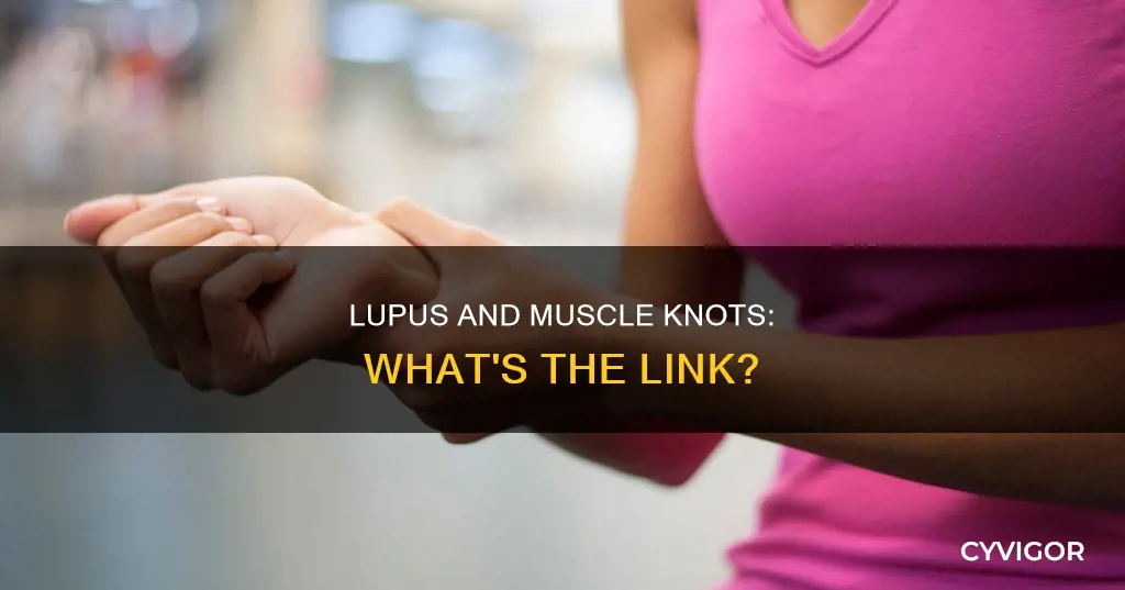 does lupus cause muscle knots