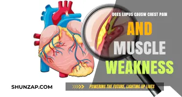 Lupus and Its Impact: Chest Pain, Muscle Weakness Explained