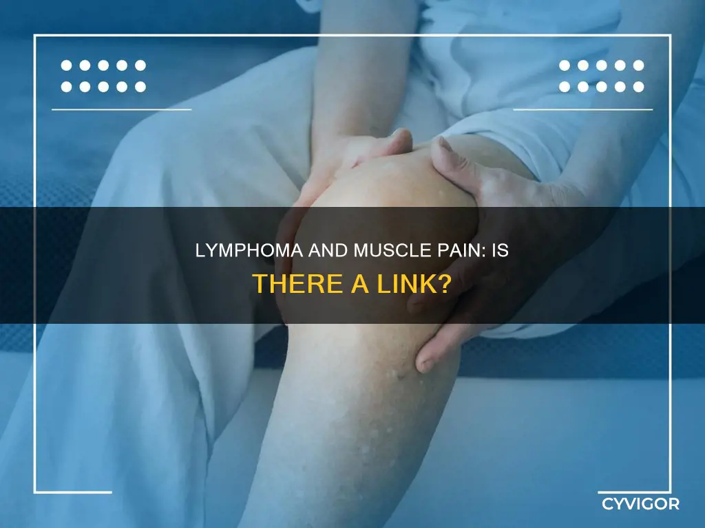 does lymphoma cause muscle pain
