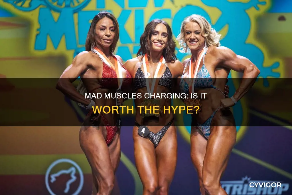 does mad muscles charge