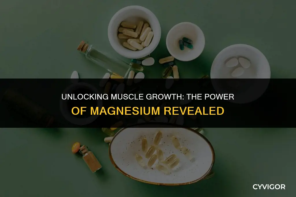 does magnesium build muscle