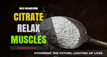 Magnesium Citrate: The Ultimate Muscle Relaxer or Just a Myth?