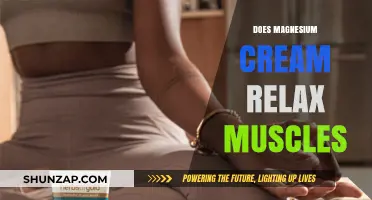Magnesium Cream for Muscle Relaxation: Benefits and Effectiveness Explained