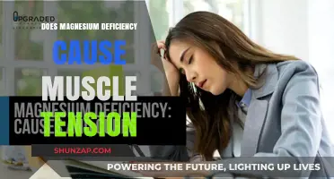 Magnesium Deficiency: A Cause of Muscle Tension?