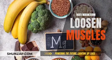 Magnesium: Muscle Relaxant and Spasms Solution