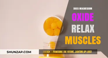 Magnesium Oxide for Muscle Relaxation: Benefits, Uses, and Effectiveness