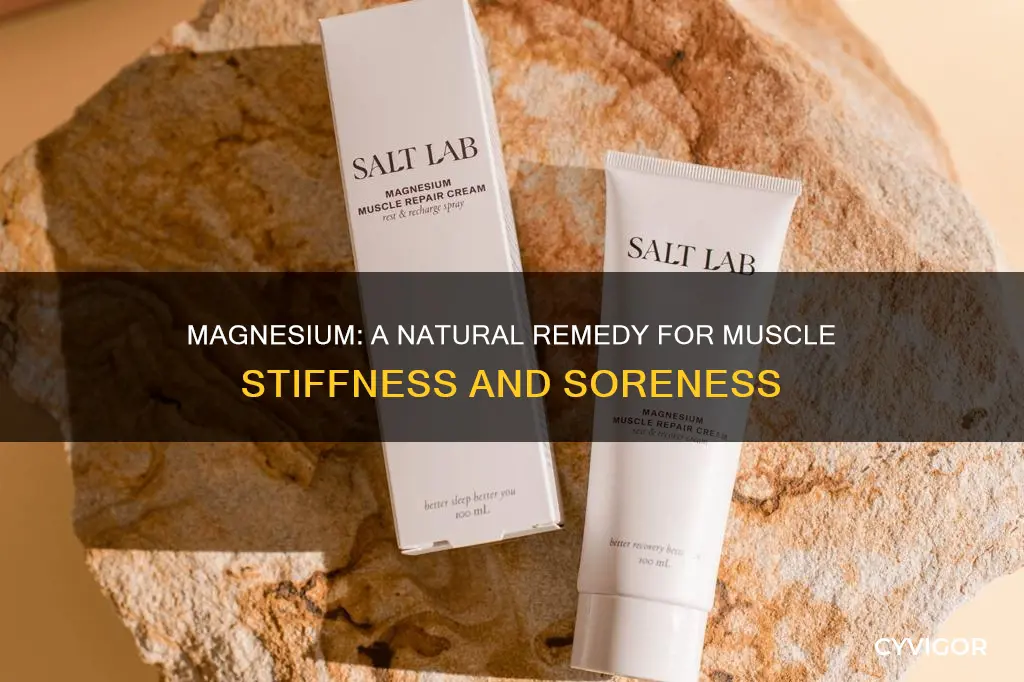 does magnesium prevent muscle stiffness