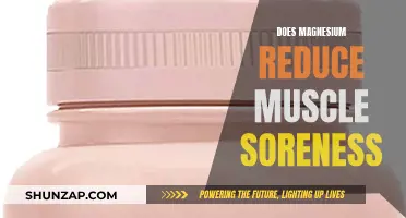 Magnesium's Impact on Muscle Soreness and Recovery