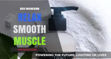 Magnesium's Role in Relaxing Smooth Muscle: Science and Benefits