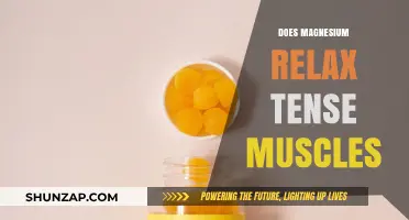 Magnesium's Muscle Magic: Easing Tension and Promoting Relaxation