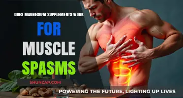 Magnesium Supplements: Effective Relief for Muscle Spasms or Myth?