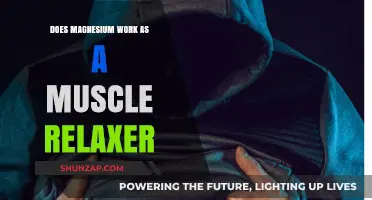 Magnesium as a Muscle Relaxer: Fact or Fiction?