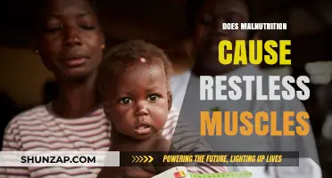 Malnutrition's Link to Restless Muscles Explained