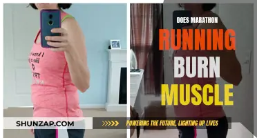 Does Marathon Running Burn Muscle?