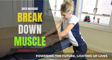 Massage Therapy: Breaking Down Muscle or Relaxing It?
