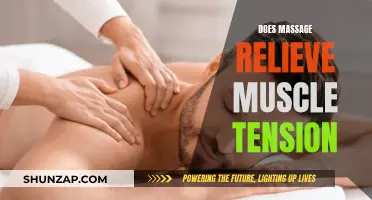Massage Therapy: Effective Muscle Tension Relief?