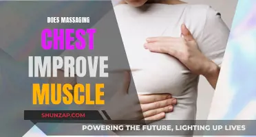Massaging Chest for Muscle Gain: Does It Work?