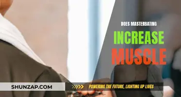 Muscle Growth and Masturbation: Any Link?