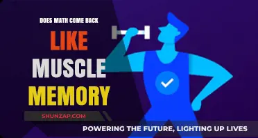 Reviving Math Skills: Does It Work Like Muscle Memory?