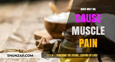 MCT Oil and Muscle Pain: What's the Link?