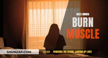 MDMA's Dark Side: Does It Burn Muscle?