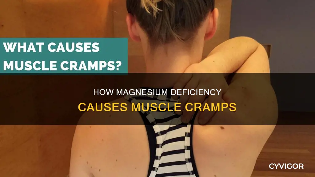 How Magnesium Deficiency Causes Muscle Cramps CyVigor how-magnesium-deficiency-causes-muscle-cramps-cyvigor