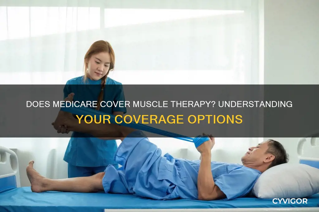 does medicare cover muscle work