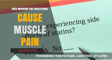 Cholesterol Medication: Unveiling the Mystery of Muscle Pain