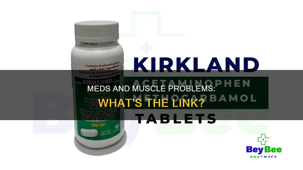 does meds like anastrozole pravastatin elloqiis atenolol cause muscle problems