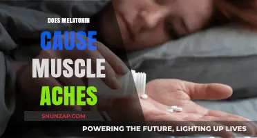Melatonin's Muscle Aches: Exploring the Connection