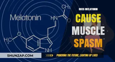 Melatonin and Muscle Spasms: What's the Connection?