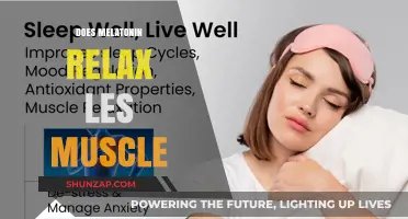 Melatonin's Muscle Relaxation Effects: Unraveling the Science and Benefits