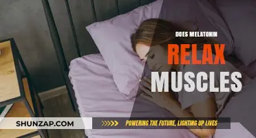 Melatonin's Muscle Relaxation Benefits: Fact or Fiction?