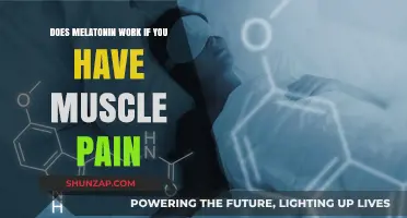 Melatonin and Muscle Pain: Can It Help Relieve Discomfort?