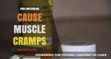 Meloxicam Side Effects: Muscle Cramps Explained