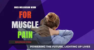 Meloxicam for Muscle Pain: Effectiveness, Uses, and Side Effects Explained