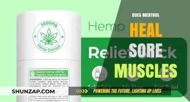 Menthol's Muscle Magic: Can It Truly Heal Sore Muscles?