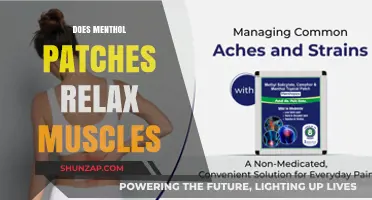 Menthol Patches for Muscle Relaxation: Benefits, Uses, and Effectiveness