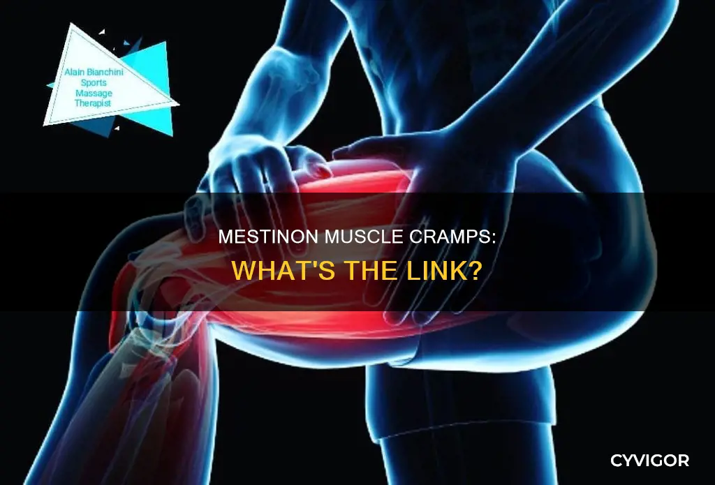 does mestinon cause muscle cramps