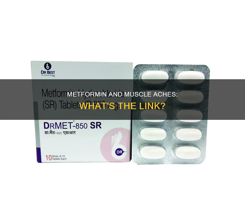 does metformin cause muscle aches