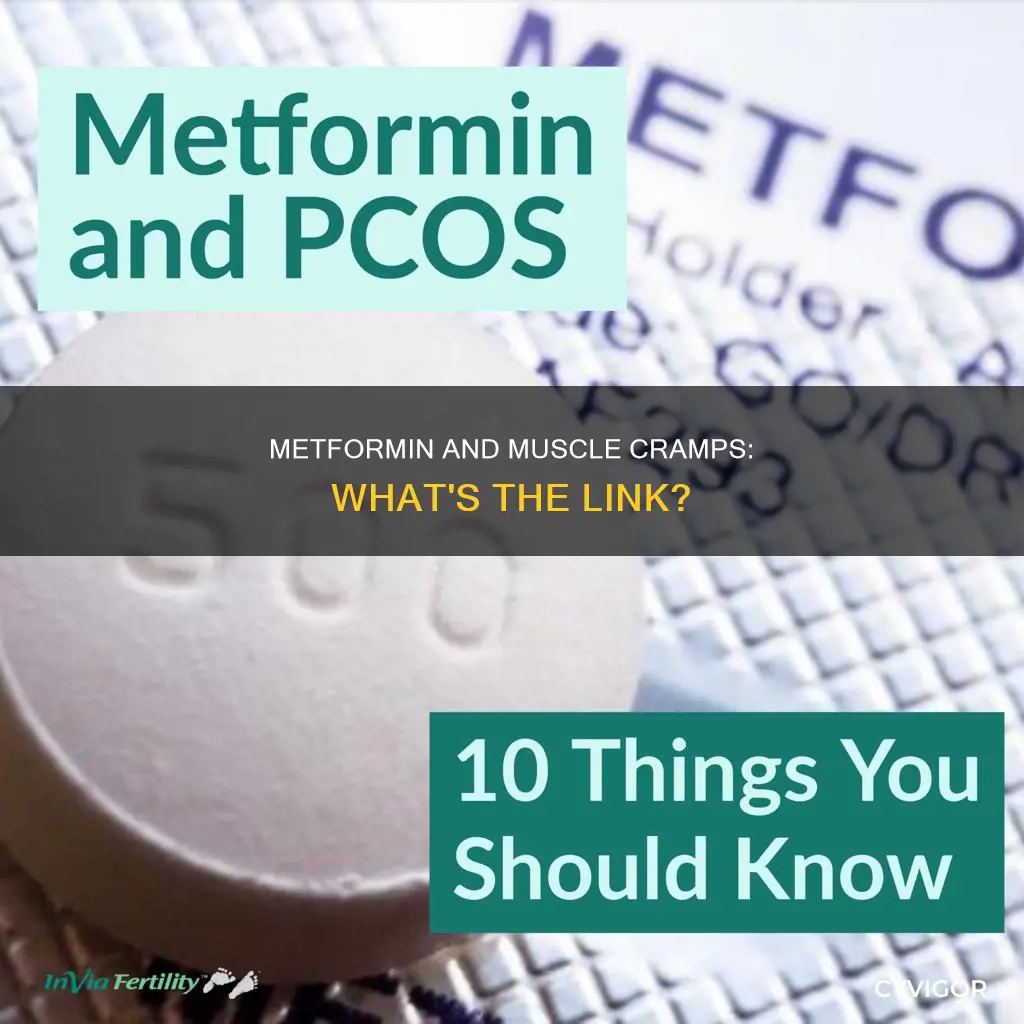 does metformin cause muscle cramping